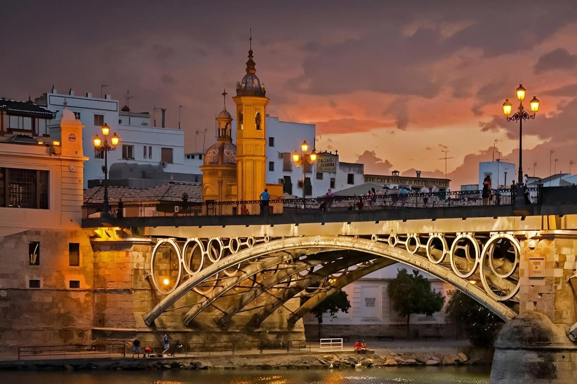 Sevilla Esencial Exterior foto